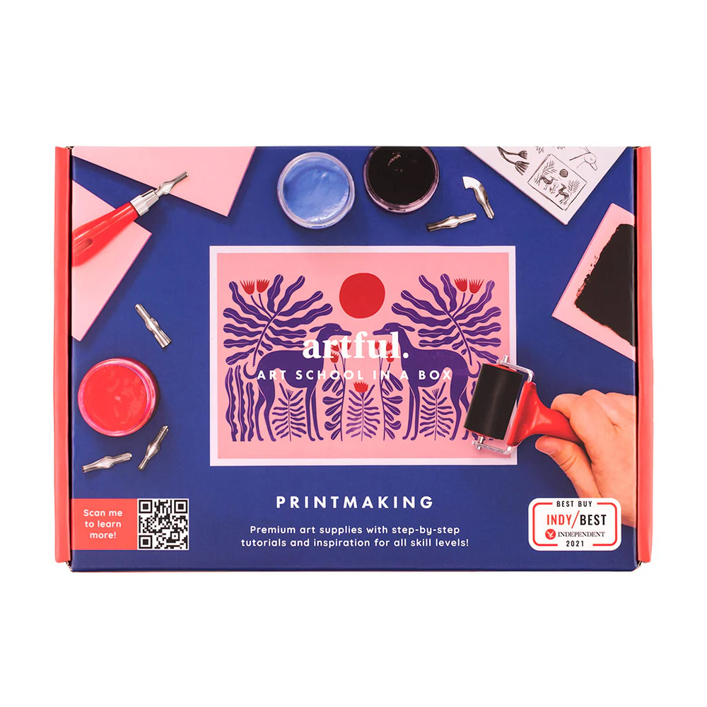 Artful: Art School in a Box – Printmaking Edition